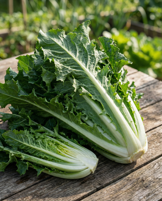 Cichorei Barba Di Cappuccino (Cichorium intybus) – eenjarige groentezaden van SeedsChoice