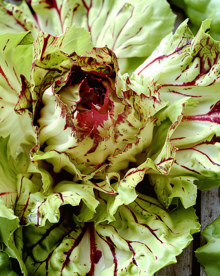 Castelfranco Cichorei Variegata Late zaden (Cichorium intybus) – groente