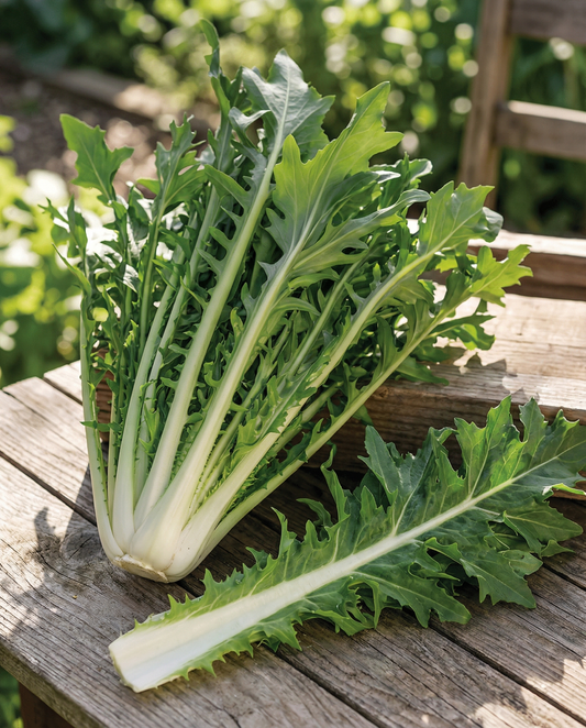 Bladcichorei Catalogna Pugliese (Cichorium intybus) – groentezaden van SeedsChoice
