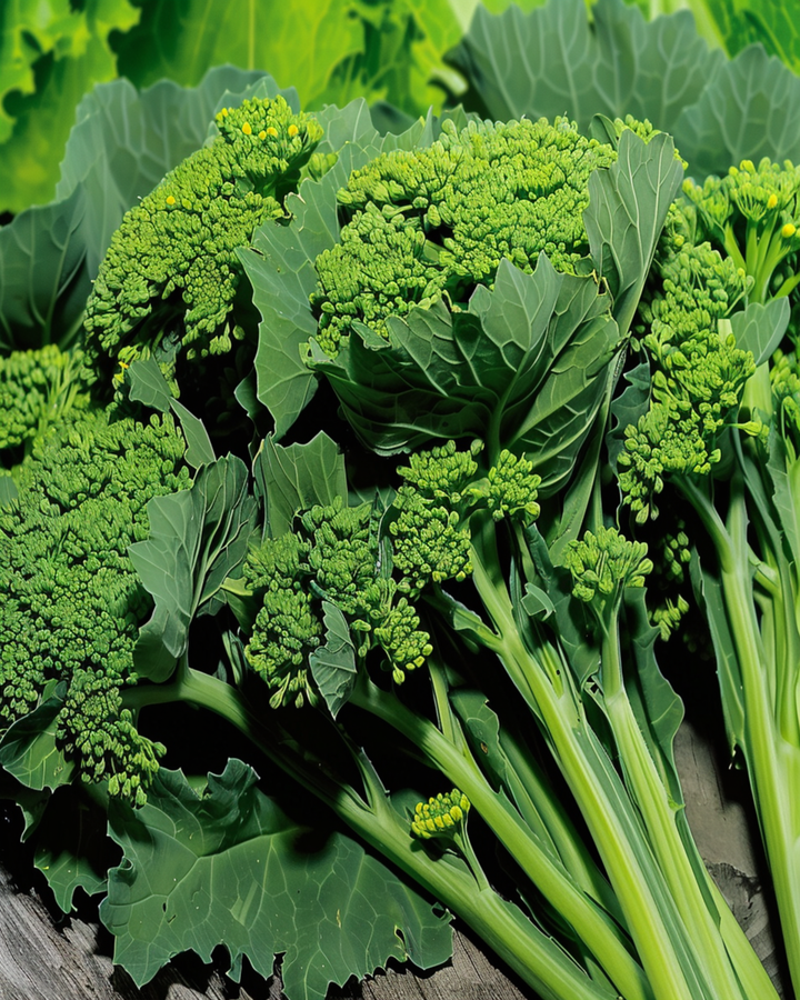 Raapstelen Sessantina zaden (Brassica rapa) – eenjarige spruitzaden