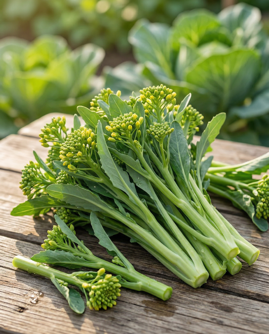 Raapstelen Sessantina (Brassica rapa) – eenjarige spruitzaden van SeedsChoice