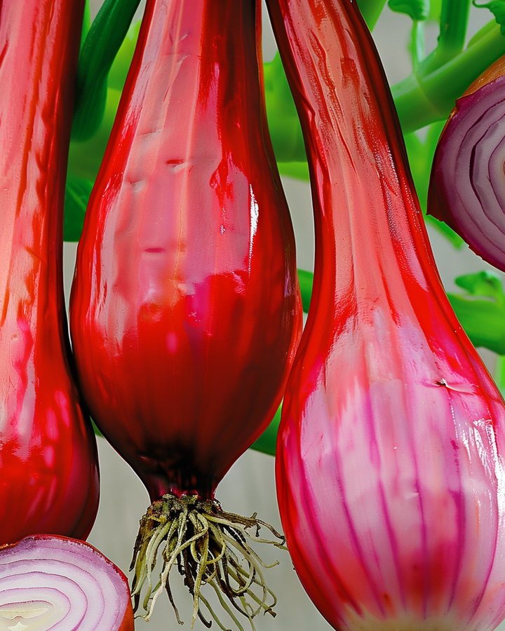 Ui Long Red From Florence zaden (Allium cepa) – eenjarige groente