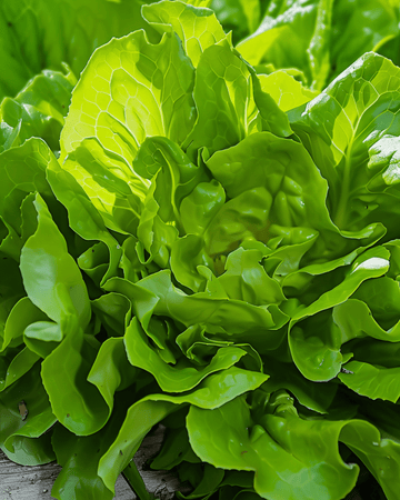 Sla Catalogna Canary Tongue snelgroeiend zaden (Lactuca sativa) – groente