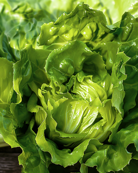 Ice Queen slazaden Lactuca Sativa ijsbergtype late variëteit