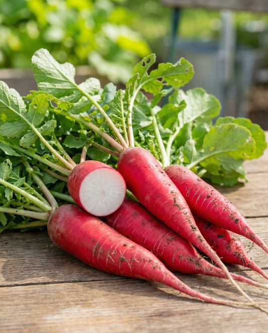 Radijs Candela Di Fuoco (Raphanus sativus) – groentezaden van SeedsChoice