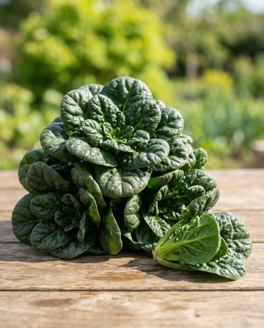 Spinazie Merlo Nero (Spinacia oleracea) – groentezaden van SeedsChoice