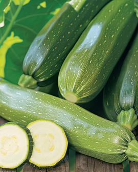 Courgettezaden Alberello di Sarzana Cucurbita Pepo struikvariëteit