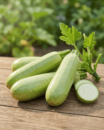 Courgette Alberello Di Sarzana Bush (Cucurbita pepo) – groentezaden van SeedsChoice