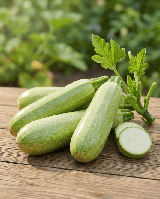 Courgette Alberello Di Sarzana Bush (Cucurbita pepo) – groentezaden van SeedsChoice