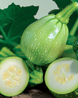 Courgettezaden Tondo Nizza Cucurbita Pepo eenjarig ras