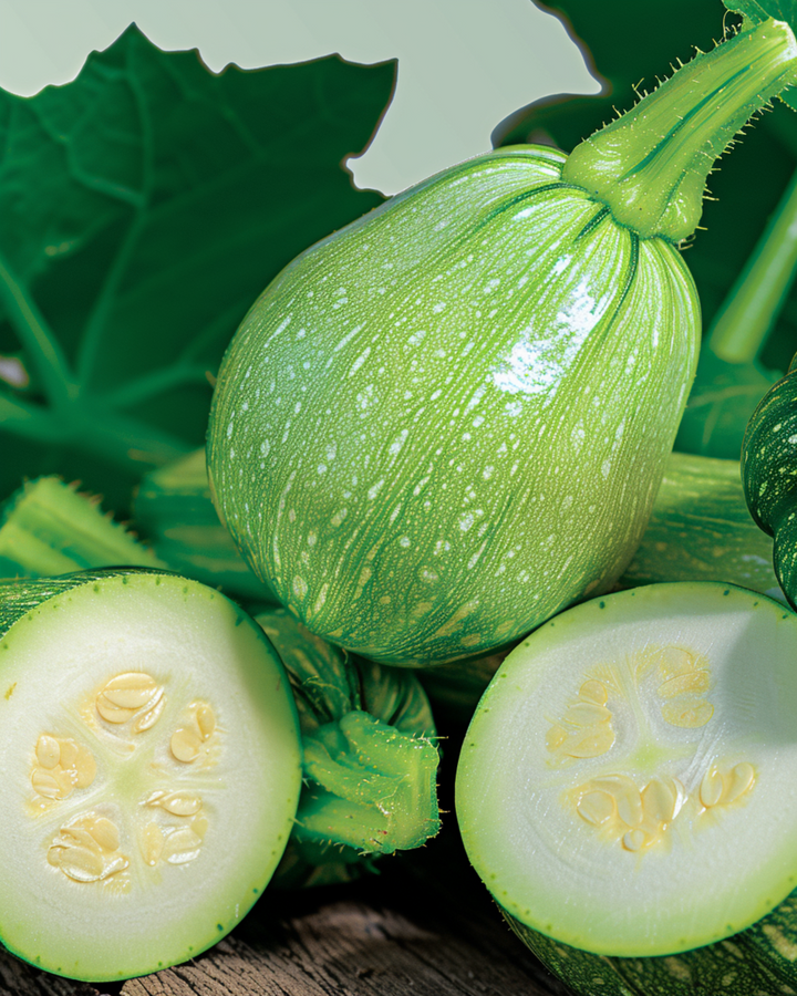 Courgette Tondo Nizza zaden (Cucurbita pepo) – eenjarige groente