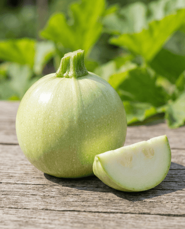 Courgette Tondo Nizza (Cucurbita pepo) – eenjarige groentezaden van SeedsChoice