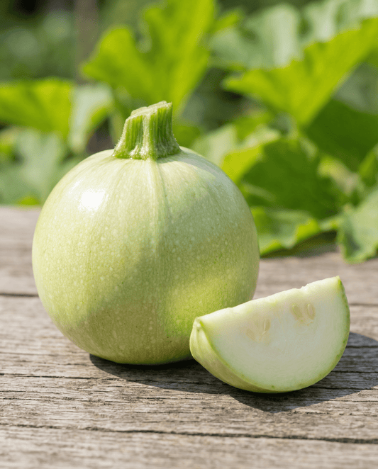 Courgette Tondo Nizza (Cucurbita pepo) – eenjarige groentezaden van SeedsChoice