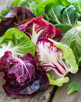 Quattro Stagioni saladmixzaden Italiaanse bladmelange groente