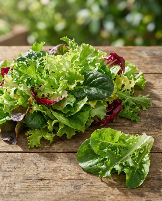 Quattro Stagioni Salad Mix Italiaanse bladmix – groentezaden van SeedsChoice