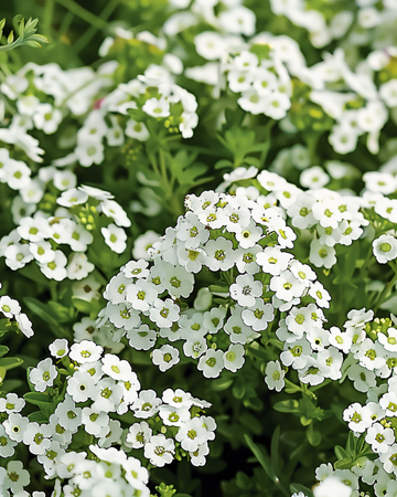 Alyssum Snowcloth zaden (Lobularia maritima) – eenjarig