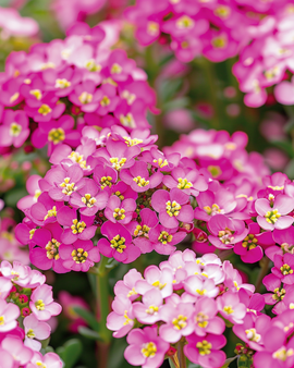 Schildzaadzaden Rosie ODay Lobularia Maritima eenjarig