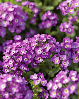Schildzaadzaden Royal Carpet Lobularia Maritima eenjarig