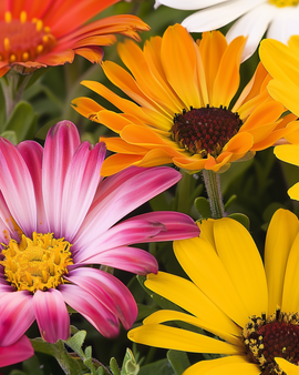 Kaapse margrietzaden Arctotis Acaulis eenjarig gemengde kleuren