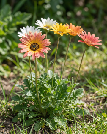 Afrikaans madeliefje gemengde kleuren (Arctotis acaulis) – zaden jaarlijkse mix van SeedsChoice