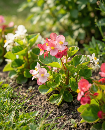 Mixed (Begonia semperflorens) – eenjarige mixzaden van SeedsChoice