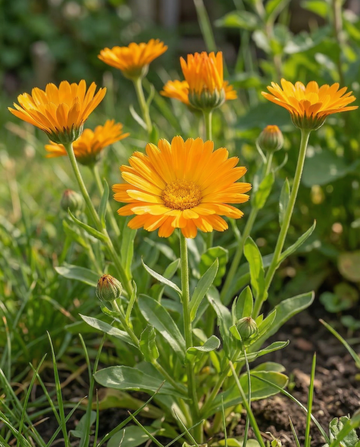 Goudsbloem (Calendula arvensis) – eenjarige bloemenzaden van SeedsChoice