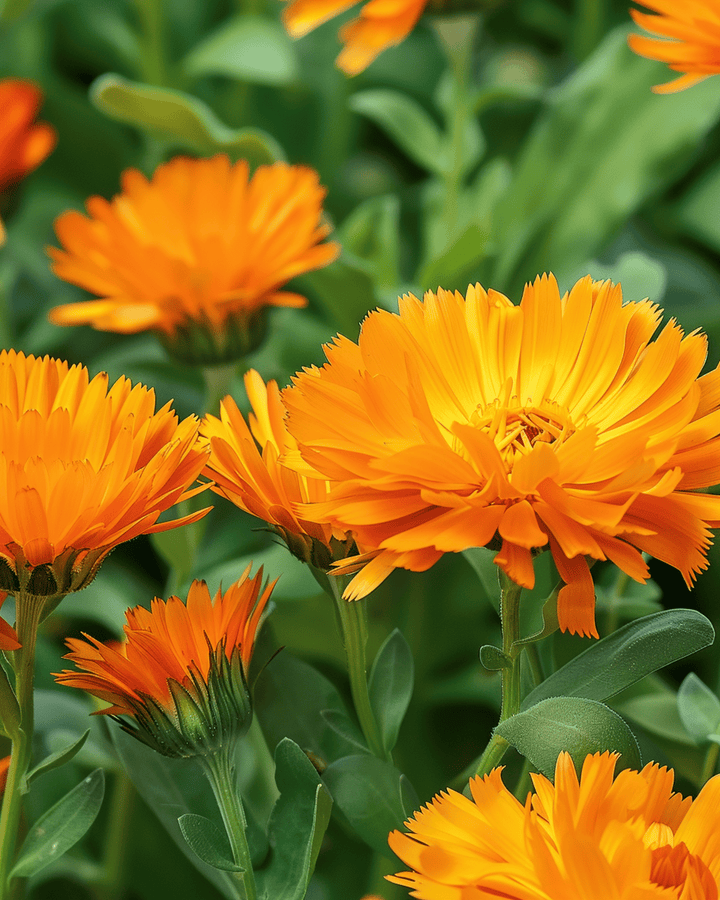 Goudsbloem Radio Orange zaden (Calendula officinalis) – eenjarige bloem