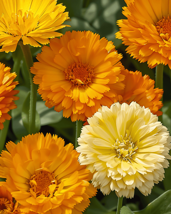 Goudsbloem Pacific Beauty Mix zaden (Calendula officinalis) – eenjarige bloem
