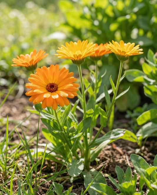 Goudsbloem Pacific Beauty Mix (Calendula officinalis) – eenjarige bloemenzaden van SeedsChoice