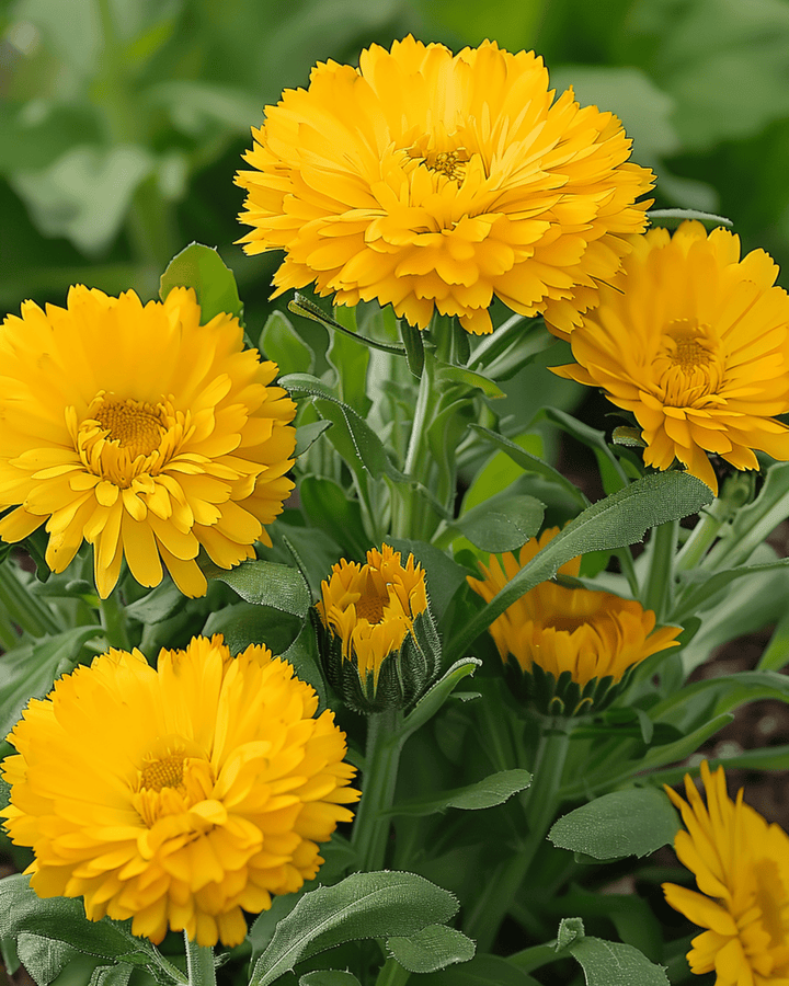 Goudsbloem Golden Emperor zaden (Calendula officinalis) – eenjarige bloem