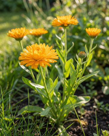 Goudsbloem Golden Emperor (Calendula officinalis) – eenjarige bloemenzaden van SeedsChoice