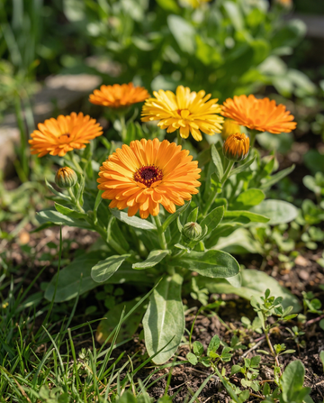 Goudsbloem Fiesta Gitana (Calendula officinalis) – eenjarige bloemenzaden van SeedsChoice