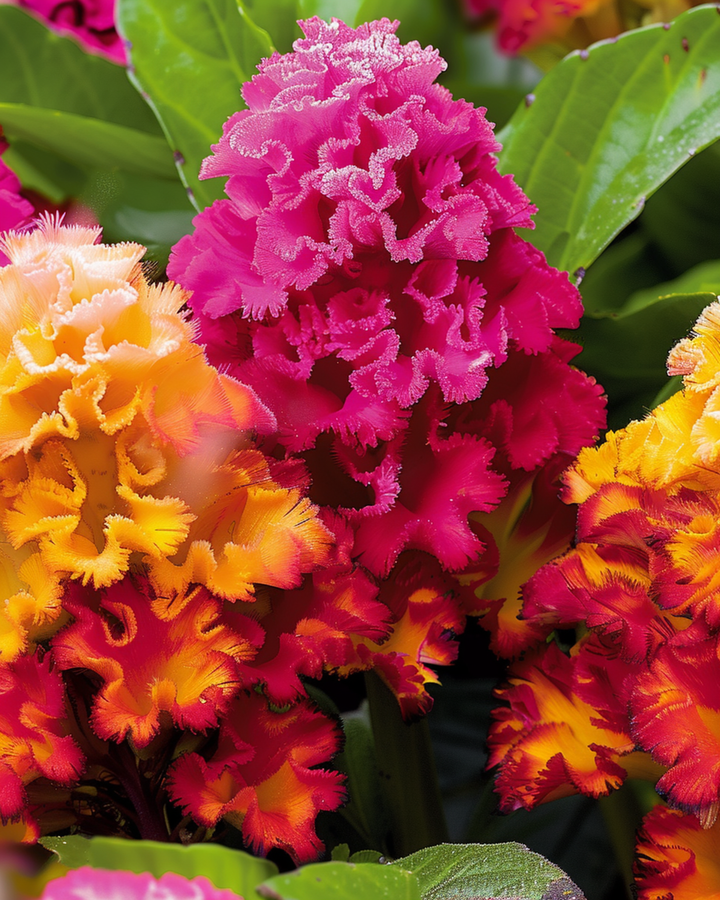 Hanekam zaden (Celosia argentea) – eenjarige mix