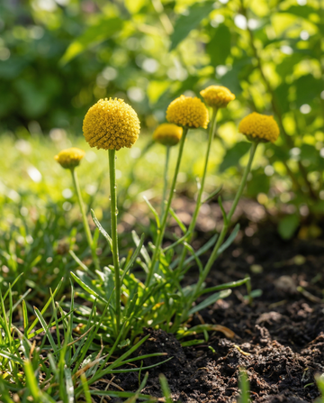 Ananasbloem (Cephalophora aromatica) – eenjarige bloemenzaden van SeedsChoice