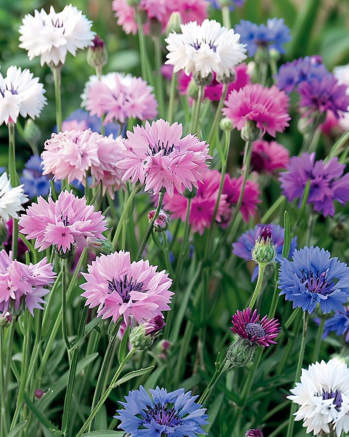 Korenbloem Mixed zaden (Centaurea cyanus) – eenjarige bloem
