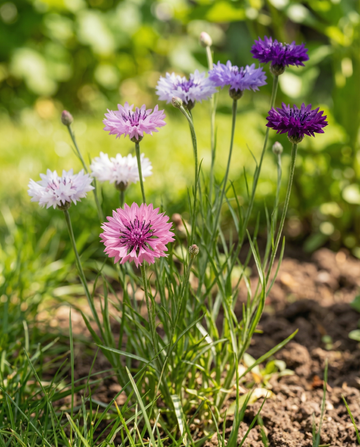 Korenbloem Mixed (Centaurea cyanus) – eenjarige bloemenzaden van SeedsChoice