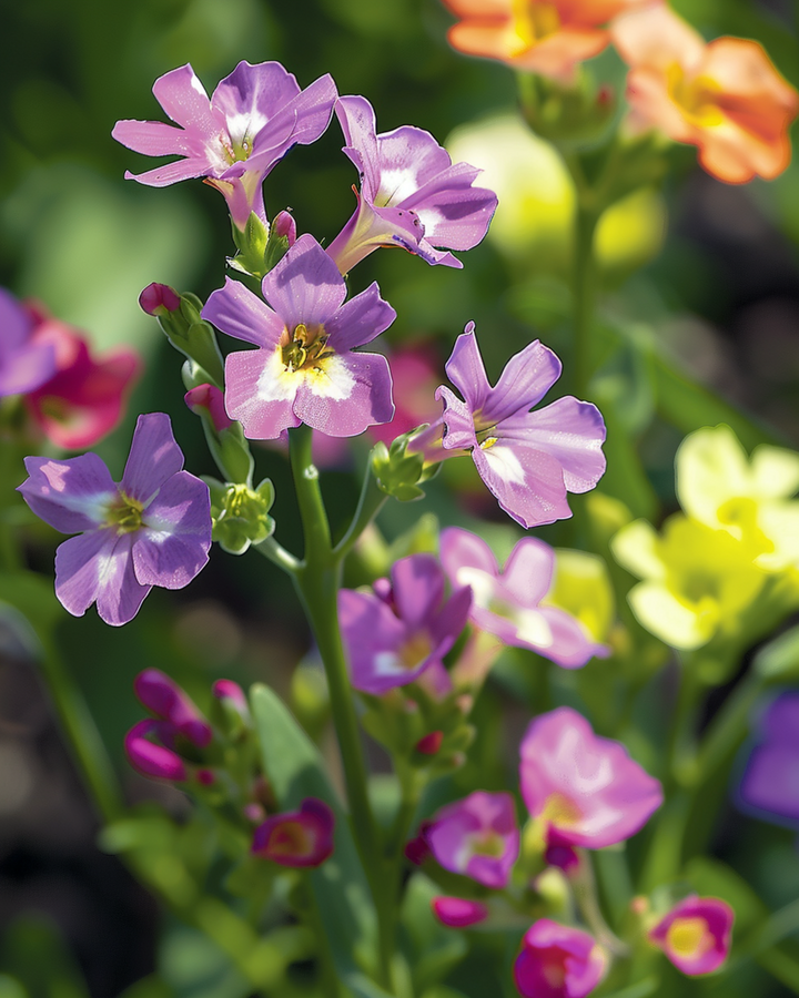 Virginian Stock Mixed zaden (Cheiranthus maritimus) – eenjarige bloem