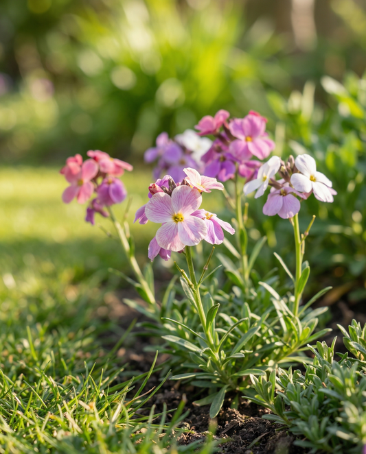 Virginian Stock Mixed (Cheiranthus maritimus) – eenjarige bloemenzaden van SeedsChoice