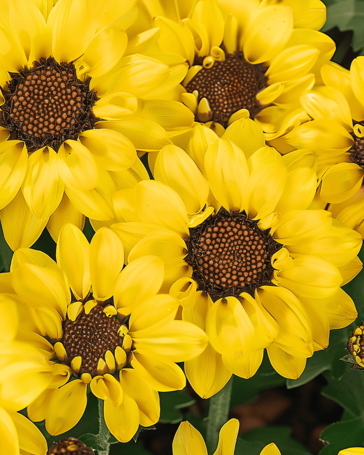 Gele ganzenbloem Eldorado zaden (Chrysanthemum segetum) – eenjarige bloem