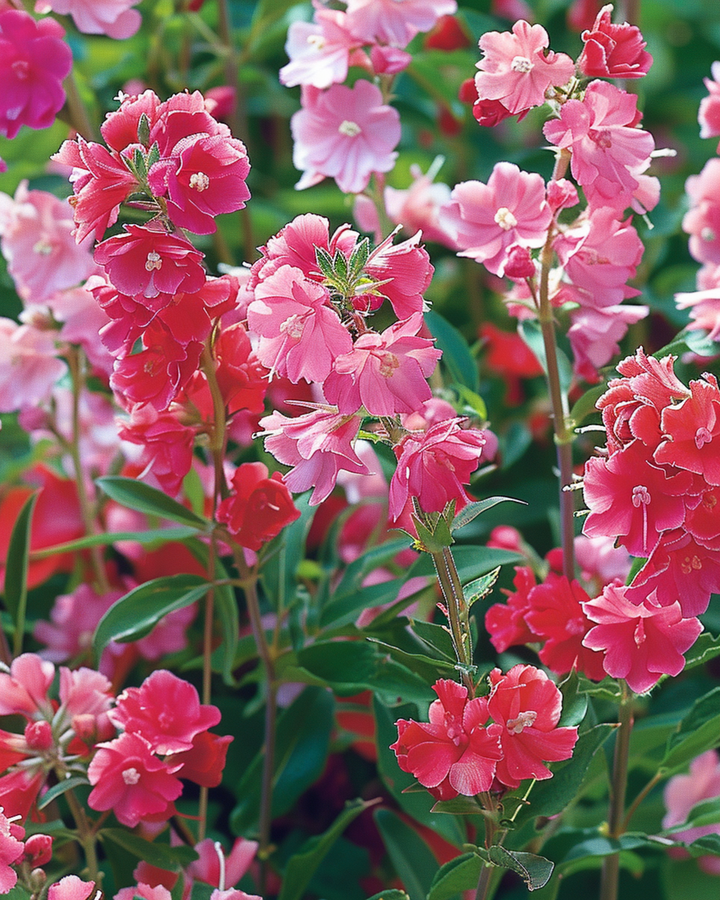 Double Flowered Mixed zaden (Clarkia unguiculata) – eenjarige bloem