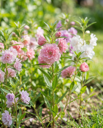 Double Flowered Mixed (Clarkia unguiculata) – eenjarige bloemenzaden van SeedsChoice