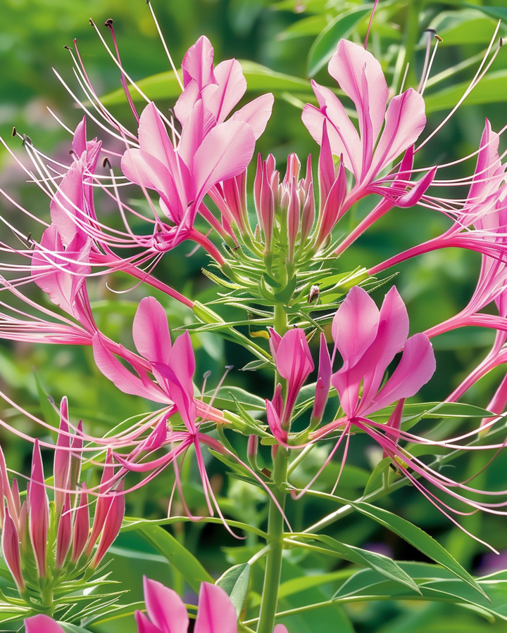 Spider Plant Rose Queen zaden (Cleome hassleriana) – eenjarige bloemenzaden