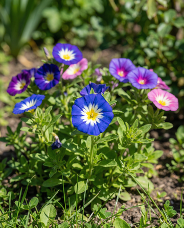 Mixed (Convolvulus tricolor) – eenjarige mixzaden van SeedsChoice