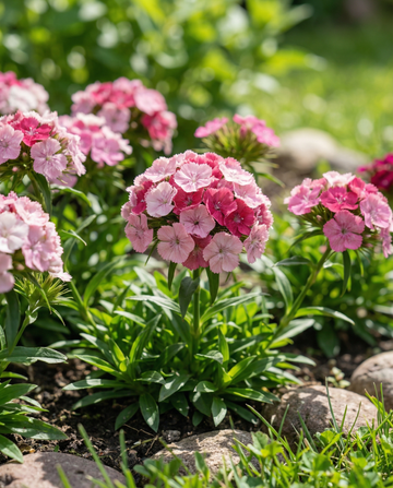 Duizendschoon Wee Willie Mixed (Dianthus barbatus) – eenjarige mix zaden van SeedsChoice