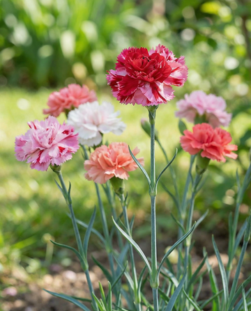 Chabaud Anjer (Dianthus caryophyllus) – eenjarige mix zaden van SeedsChoice