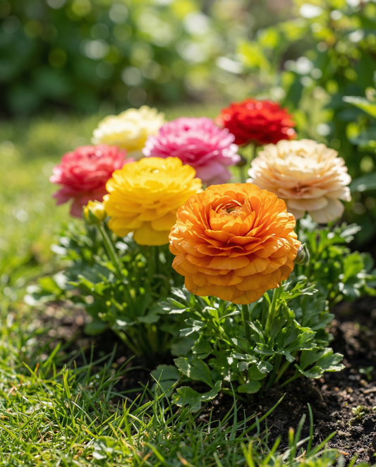 Double Flowered Mix (Eschscholzia californica) – eenjarige bloemenzaden van SeedsChoice