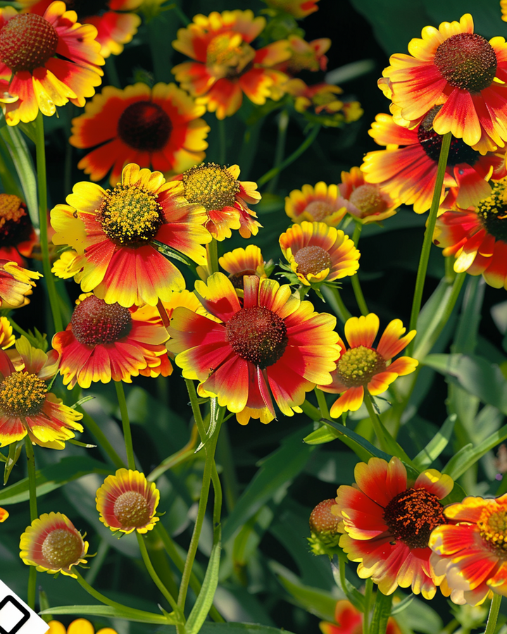 Rotgold Hybrid zaden (Helenium autumnale) – meerjarig