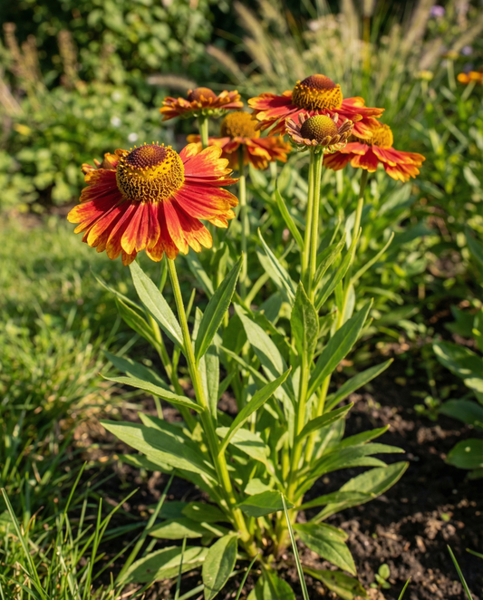 Rotgold Hybrid (Helenium autumnale) – meerjarige zaden van SeedsChoice