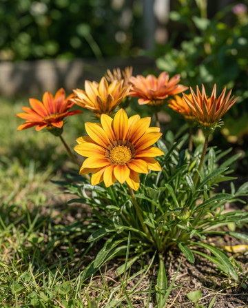 Treasure Sunshine Mix (Gazania splendens) – eenjarige bloemenzaden van SeedsChoice