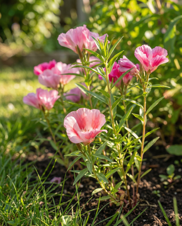 Godetia Mixed Single Flowered (Clarkia amoena) – eenjarige bloemenzaden van SeedsChoice